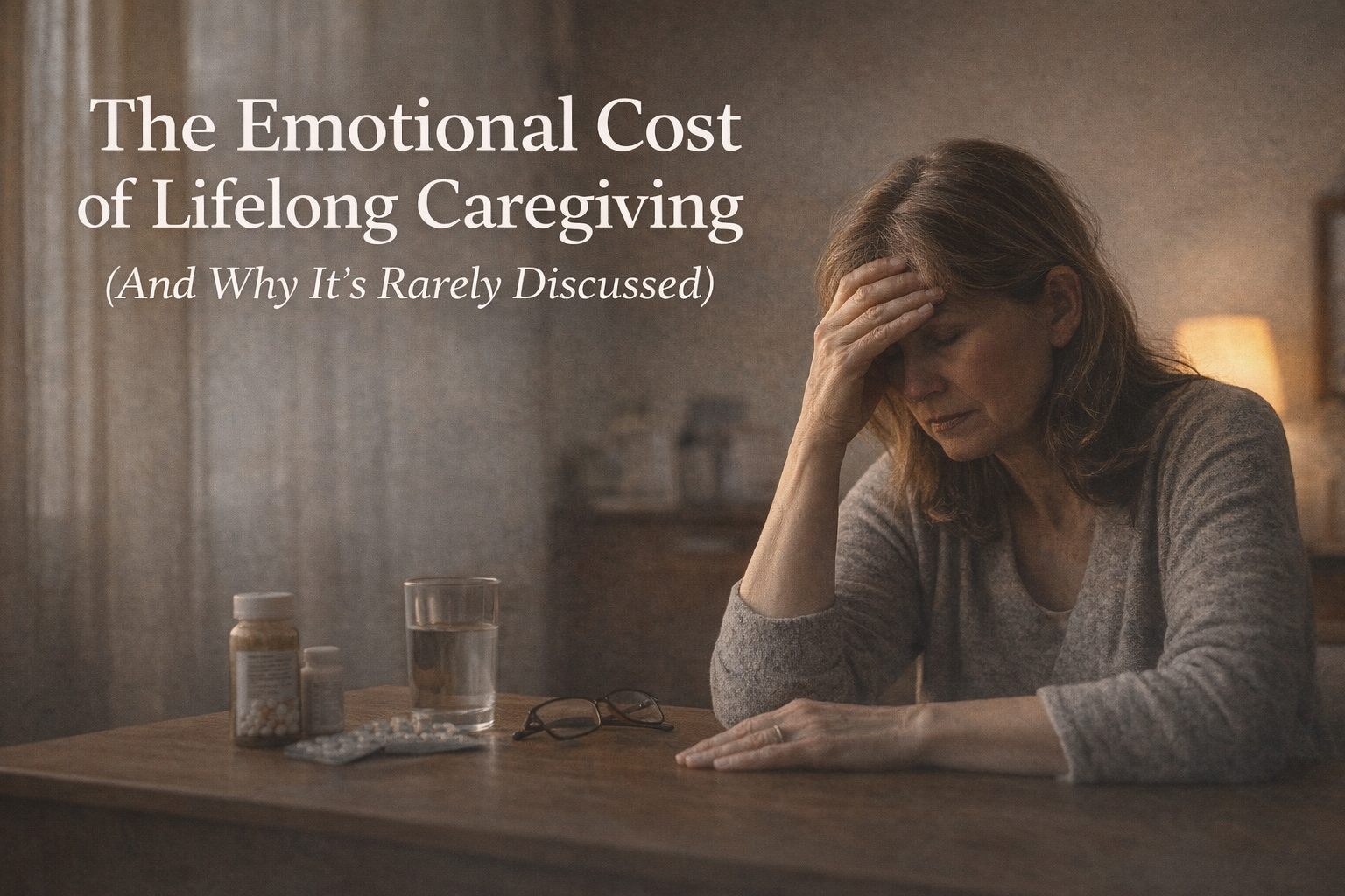 The Emotional Cost of Lifelong Caregiving (And Why It’s Rarely Discussed)