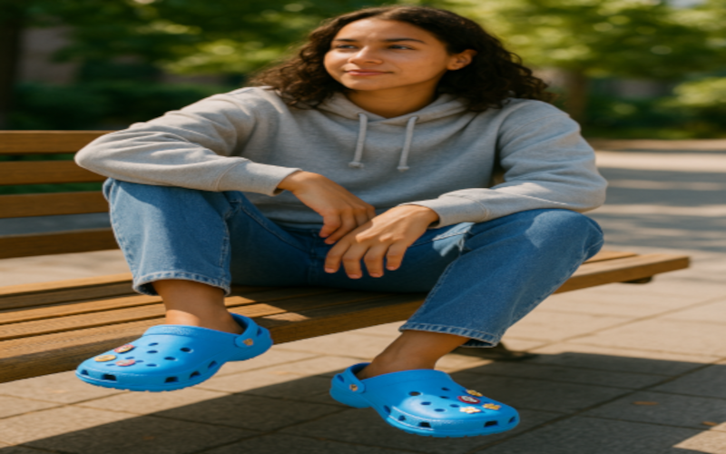 Why Writers Are Wearing Crocs While They Work (and Why You Might Want To)
