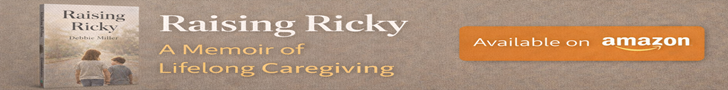 Raising Ricky by Debbie Miller - A Memoir of Lifelong Caregiving